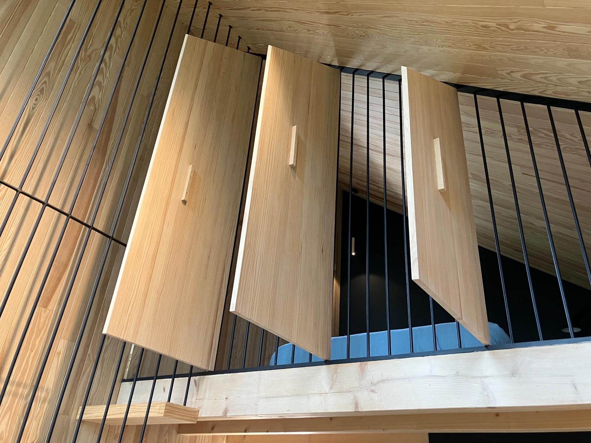 Nouveau - Ecolodge 'Calme Et Nature' - Avec Piscine Au Golf-Lac De Biscarrosse - Couchage 2 Personnes Luaran gambar